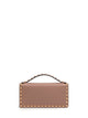 Valentino Garavani Poudre Pink Rockstud Wallet Bag
