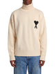 Ami Paris Ami De Coeur Turtleneck Sweater