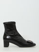 Roger Vivier Roundy Turtle Stretch Ankle Boots
