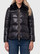 Herno Ultralight Nylon And Fur Collar Jacket