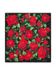 Dolce&Gabbana Printed Silk Twill Scarf