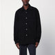 Namacheko  Black Denim Shirt Jacket