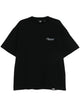 Represent Black Cotton T-Shirt