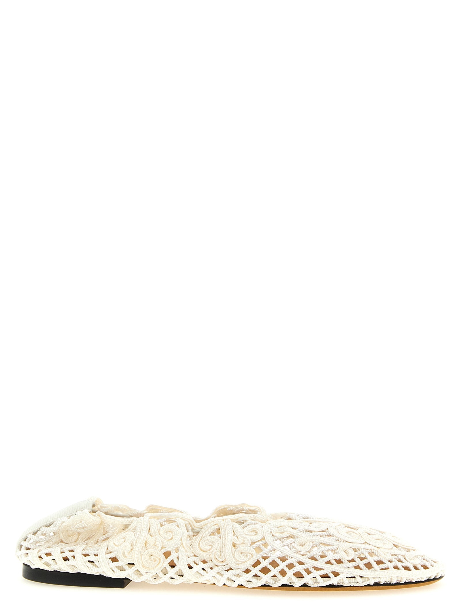 Odissi 'Iris' Ballet Flats