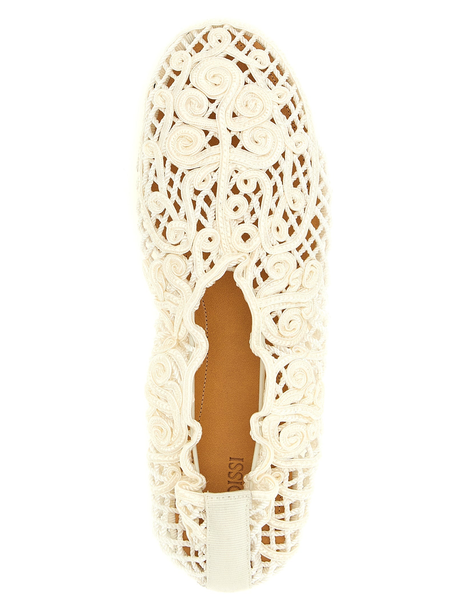 Odissi 'Iris' Ballet Flats
