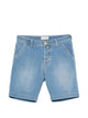 Jacob Cohen Polyester Cotton Bermuda Shorts