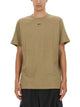 Off-White T Shirt With Arrow Embroidery