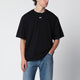 Off-White™ Off-White Black T-Shirt With Arrow Print