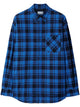 Off-White Printed Cotton Shirt