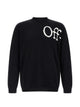 Off-White Bookish Shared Cot Knit Crewneck