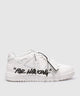 Off-White Out Of Office Calf Leather