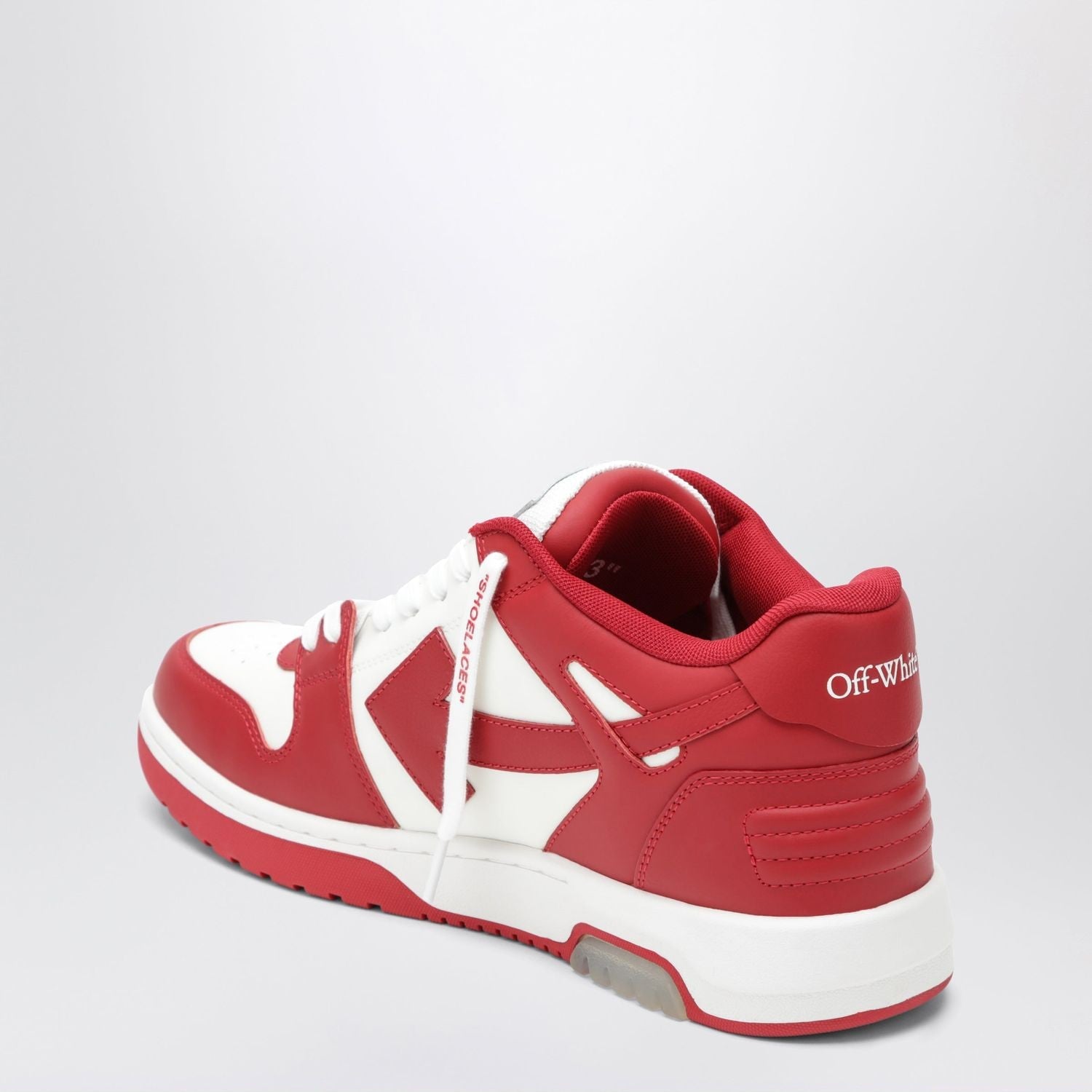 Off-White Out Of Office Sneakers White / Red
