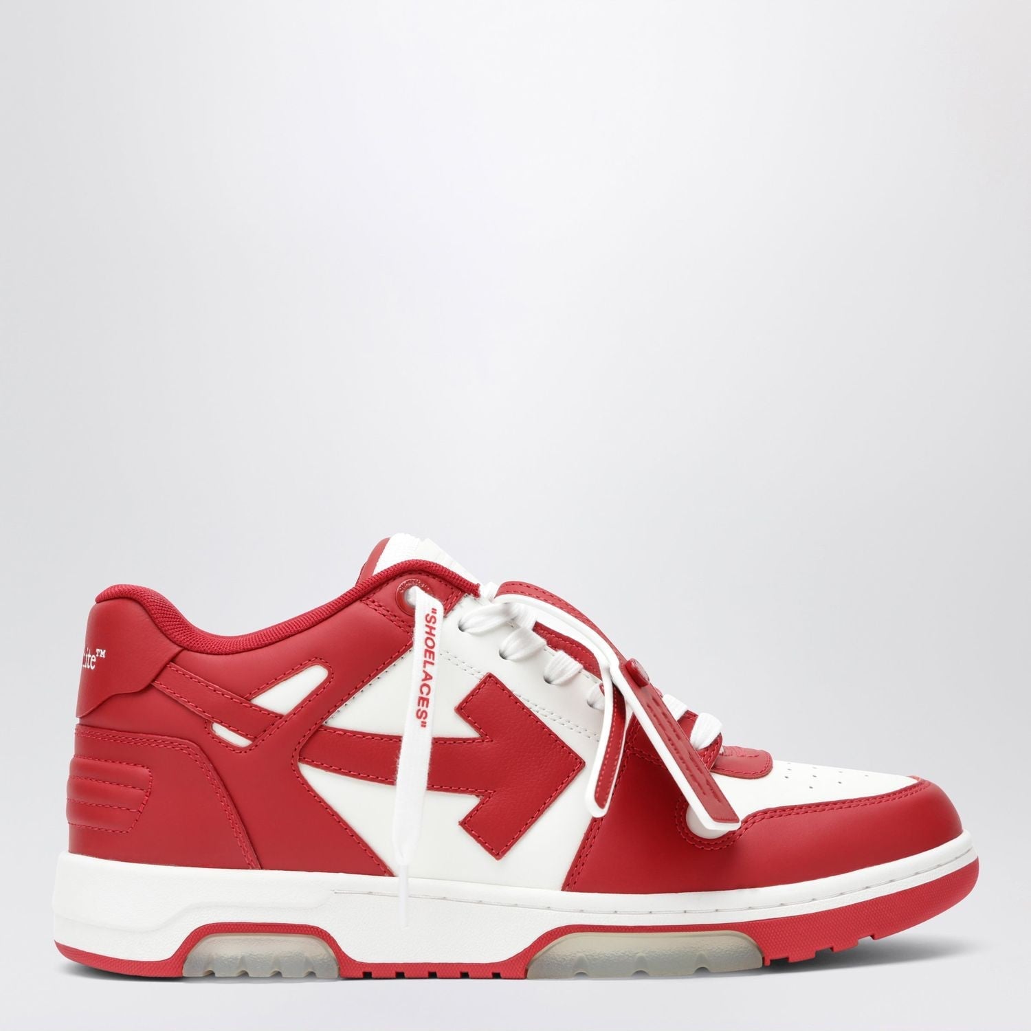 Off-White Out Of Office Sneakers White / Red