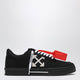Off-White Black/White Vulcanized Low Sneakers