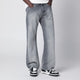 Off-White Grey Washedeffect Jeans