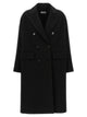 Alberto Biani Double-Breasted Wide Coat