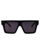 Off-White Shiny Black Acetate Sunglasses