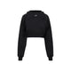 Off-White Black Cotton Sweatshirt