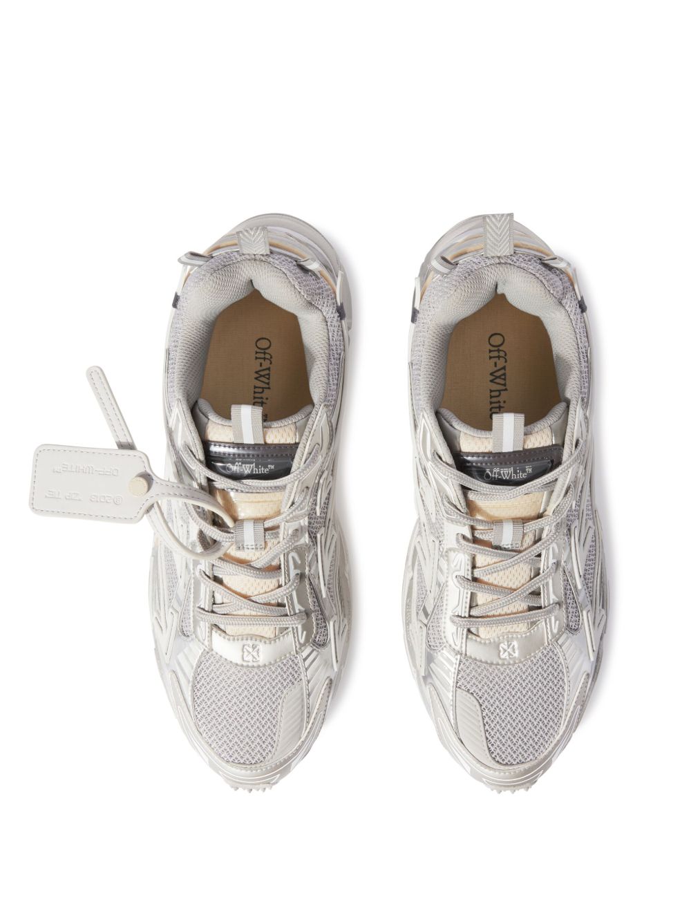Off-White Ow Be Right Back