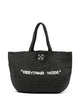 Off-White Jitney Woven-Design Tote Bag