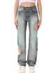 Off-White Off-White New Meteor Grey Denim Pants