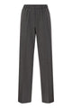 Peserico Stretch Wool Trousers With Elasticated Waistband