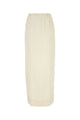 Prada Ivory Linen Skirt