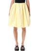 Prada Prada Technical Taffeta Skirt