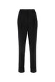 Prada Black Wool Blend Pant