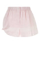 Prada Pastel Pink Cotton Shorts