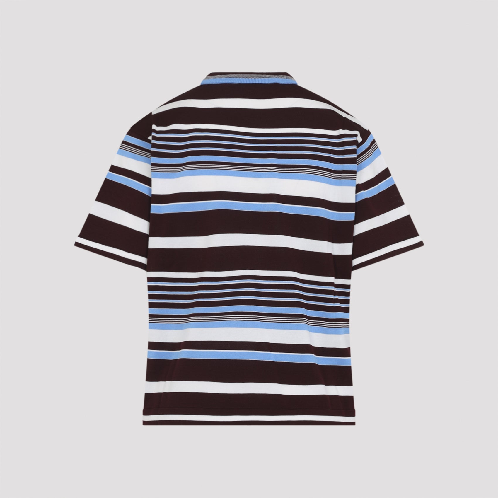 Prada Embroidered Cotton T-Shirt