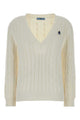 Prada White Cotton Sweater