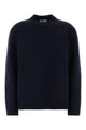 Prada Navy Blue Wool Sweater