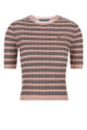 Prada Embroidered Knit T-Shirt