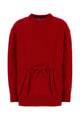 Prada Red Wool Oversize Sweater