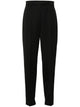 Prada Virgin Wool Tapered Trousers