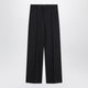 Prada  Blue Wool Wide Trousers