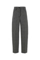 Prada Embroidered Glencheck Pant