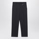 Prada  Anthracite Grey Wool Trousers