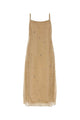 Prada Beige Organza Dress