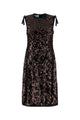 Prada Brown Sequins Dress