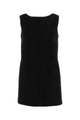 Prada Black Wool Dress