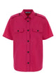 Prada Fuchsia Poplin Shirt