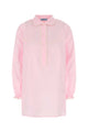Prada Pink Cotton Blouse