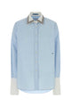 Prada Light Blue Poplin Shirt