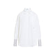 Prada White Poplin Shirt