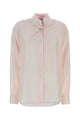 Prada Pink Silk Shirt