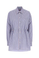 Prada Embroidered Poplin Shirt