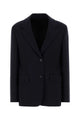 Prada Midnight Blue Wool Blazer