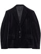 Prada Black Velvet Jackets